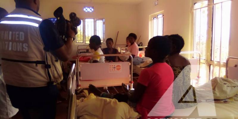 UNFPA réhabilitation maternité