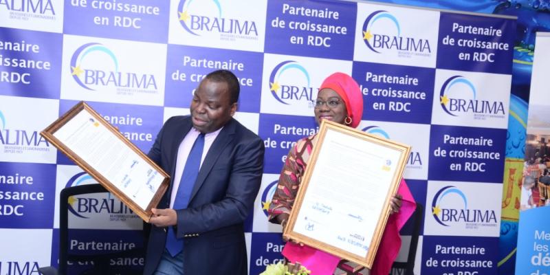 Signature de la Bralima pour les sept principes d'autonomisation de la femme