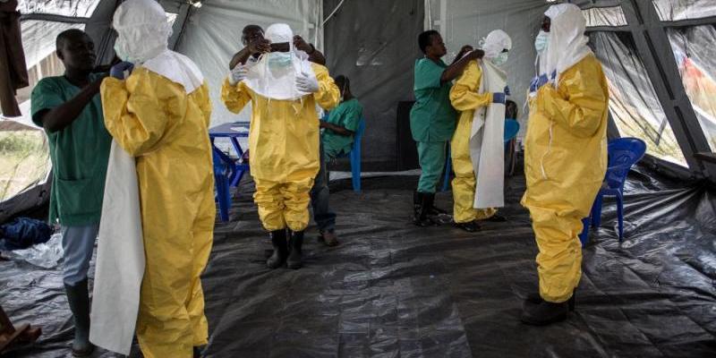 Un Centre de Traitement d'Ebola