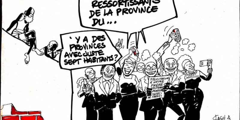 Caricature ACTUALITE.CD réalisée par Kash