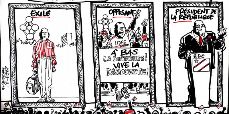 Caricature ACTUALITE.CD réalisée par Kash