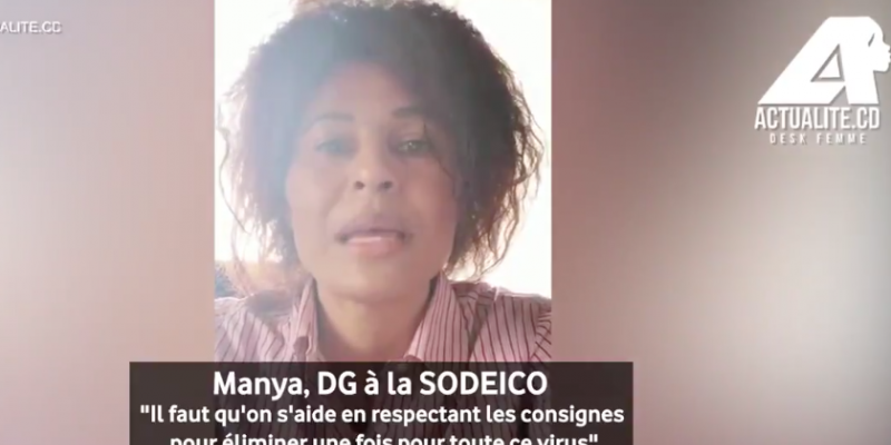 Covid 19: les femmes sensibilisent à travers une série de vidéo sur Desk Femme