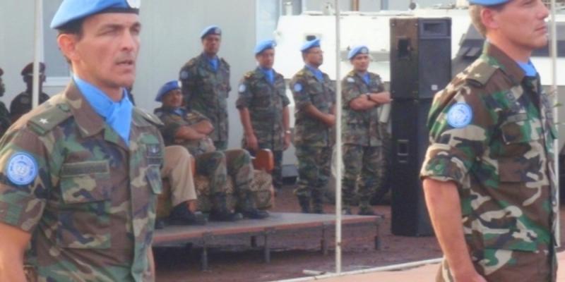 Casques bleus Uruguay 