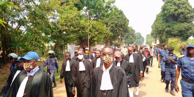 Marché des avocats du Kwilu/Ph. ACTUALITE.CD