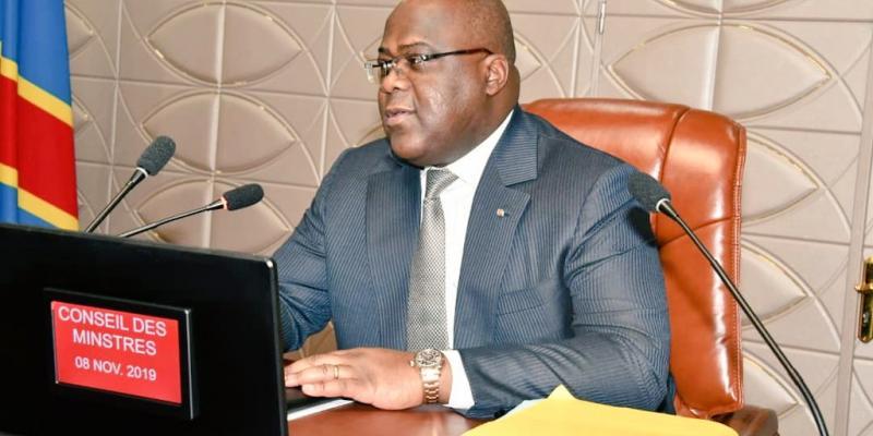 Félix Tshisekedi, Président de la RDC