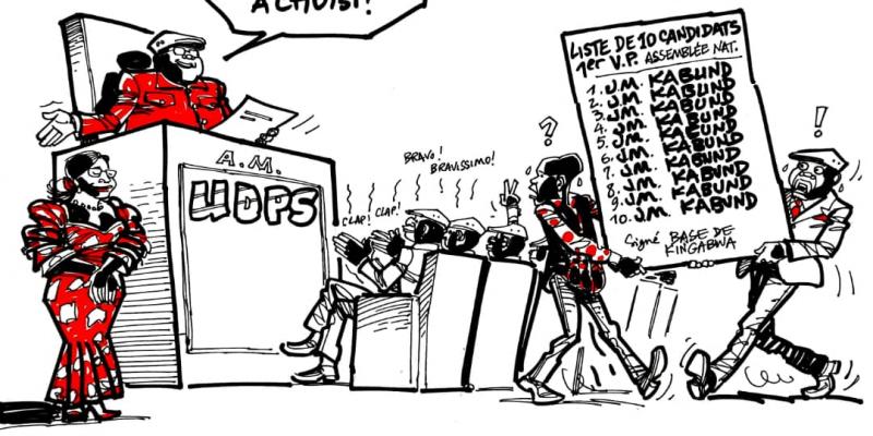 Les caricatures de ACTUALITE.CD sont réalisées par Kash.