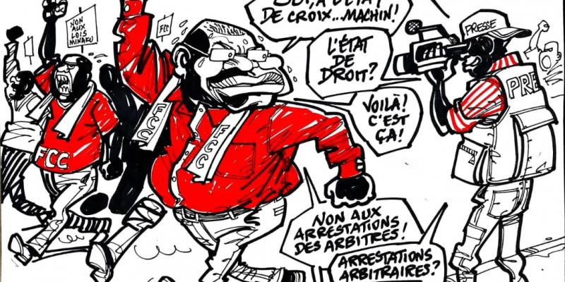 Les caricatures de ACTUALITE.CD sont réalisées par Kash 