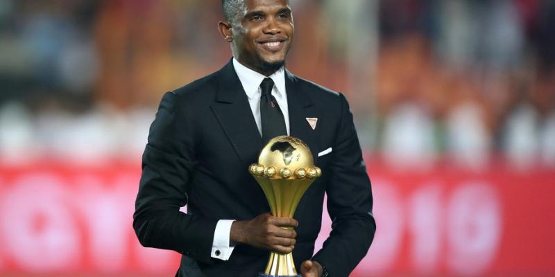 Samuel Etoo 