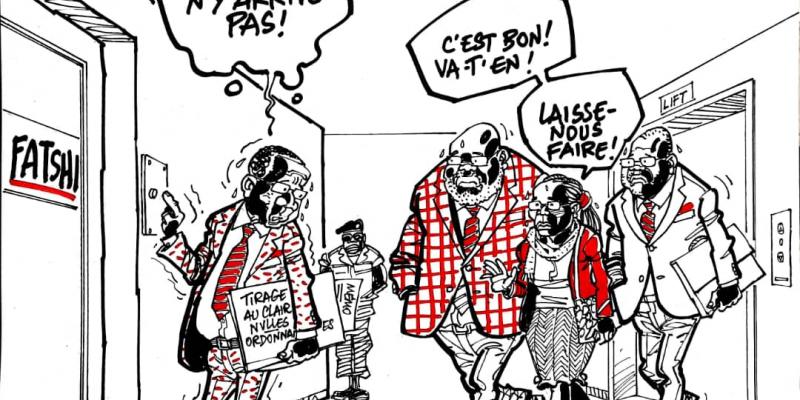 Les caricatures de ACTUALITE.CD sont réalisées par Kash.