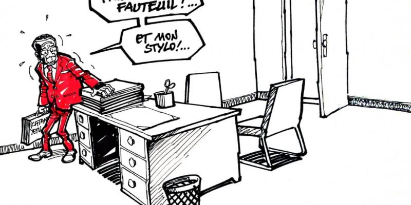 Les caricatures de ACTUALITE.CD sont réalisées par Kash. 