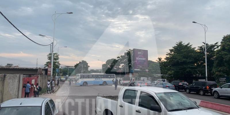 Le trafic à Kinshasa. Ph. ACTUALITE.CD