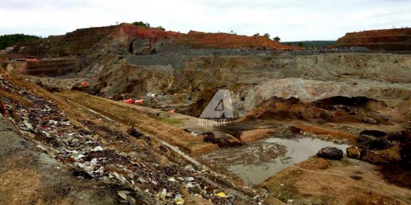 Une mine d'exploitation de cobalt dans la province de Lualaba/Ph ACTUALITE.CD