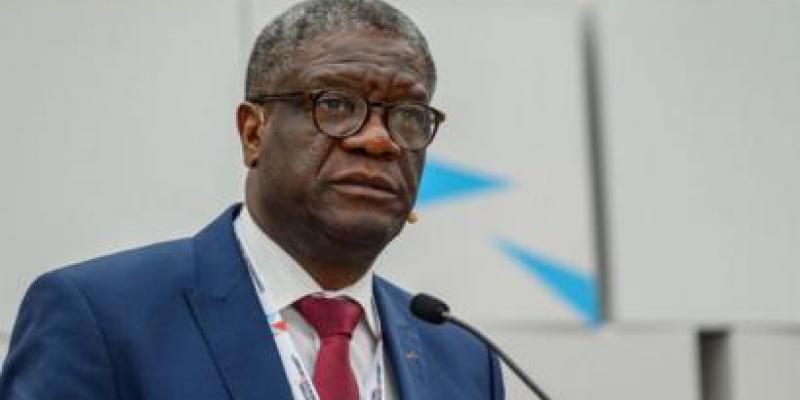 Dr Denis Mukwege (Photo droits tiers)