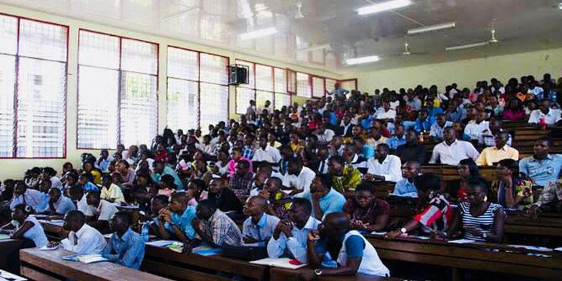 Un auditoires d'étudiants dans une Université Congolaise. Ph. Droits tiers