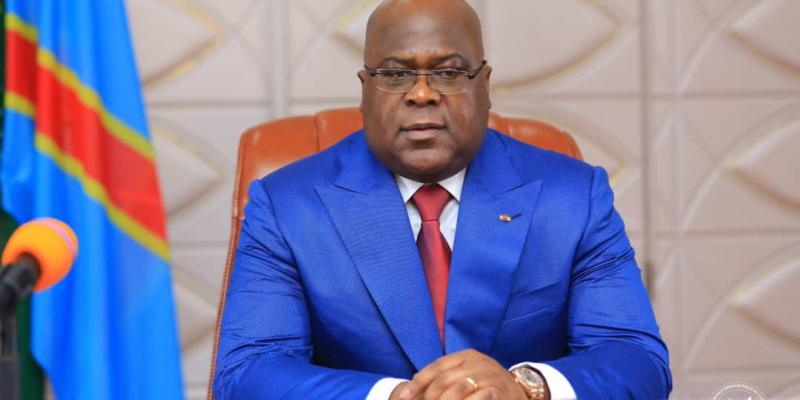 Le président de la république, Félix Tshisekedi/Ph Présidence 