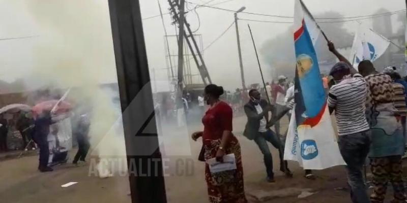 Marche de Lamuka à Kananga/PH. ACTUALITE