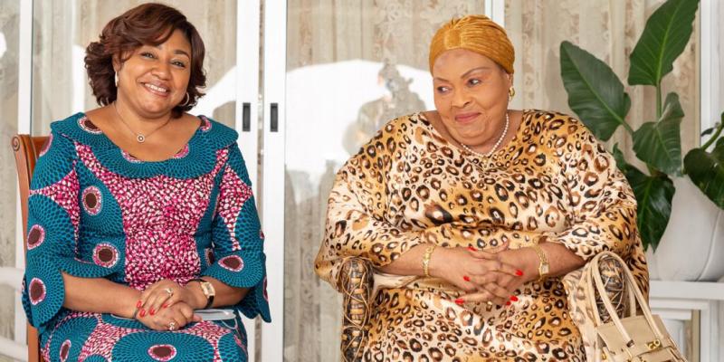 Denise Nyakeru et Cathérine Nzuzi wa Mbombo