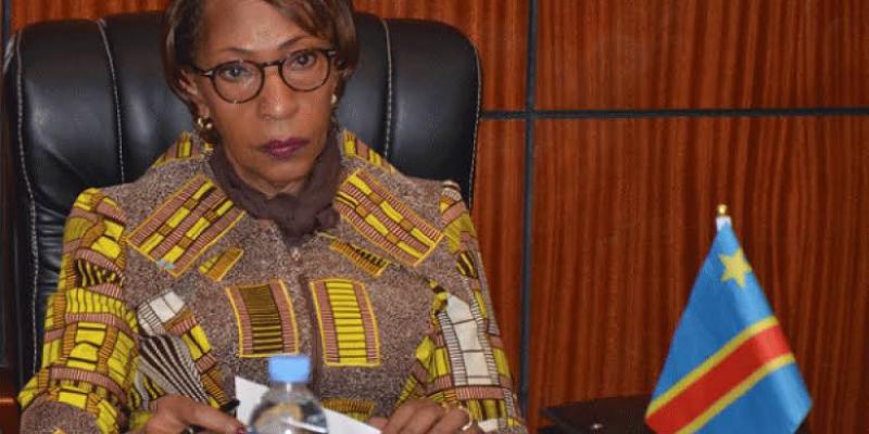 Maguy Rwakabuba désignée Vice présidente du réseau des femmes parlementaires. Photo droits tiers