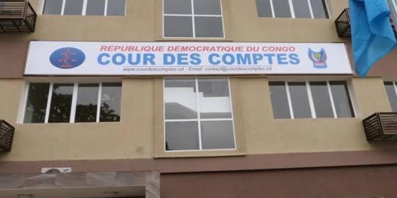 Cour des Comptes de la RDC. Ph. Droits tiers. 