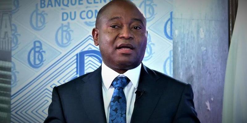 Déogratias Mutombo, gouverneur de la Banque centrale du Congo