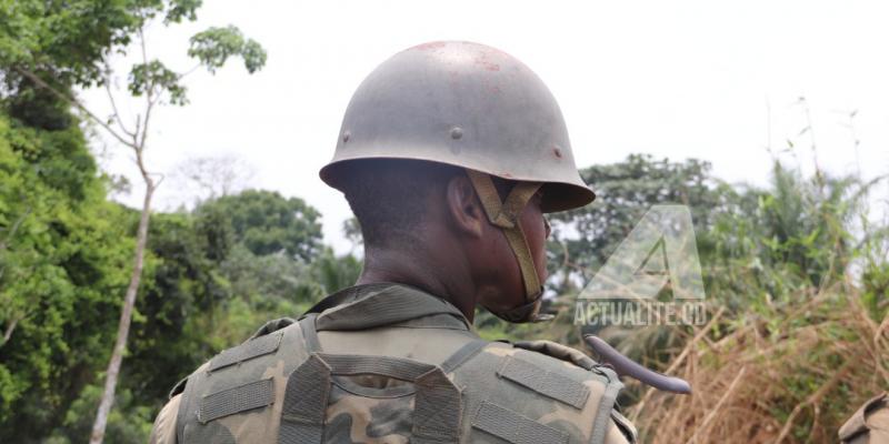 Une patrouille FARDC à Beni