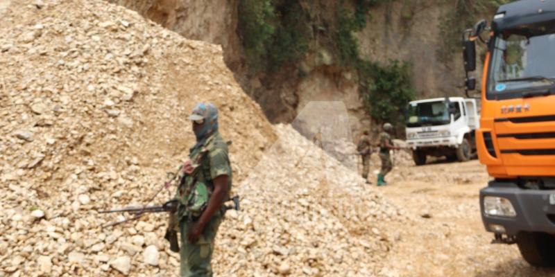 Une patrouille FARDC au Nord-Kivu