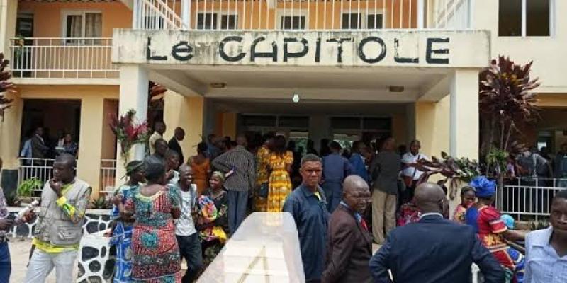 Le siège de l'Assemblée provinciale. Ph. ACTUALITE.CD