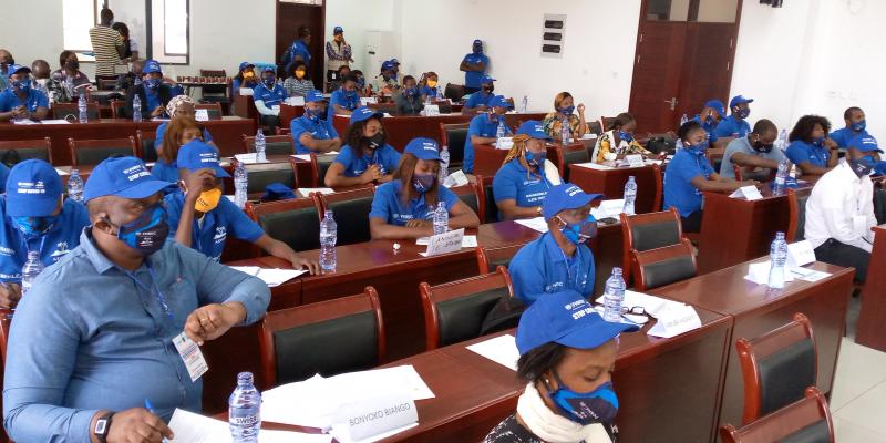  Prestataires de santé de la PEC-MED en formation à KInshasa