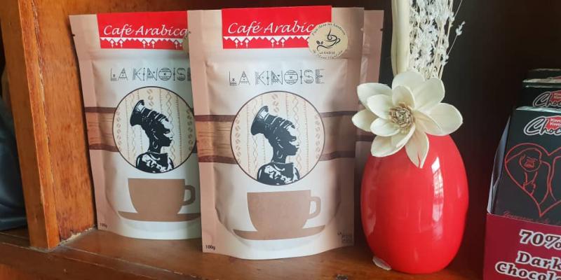 Tisya Mukuna et sa Kinoise, propose un café 100% congolais