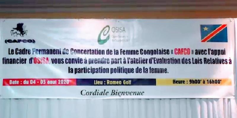   Participation politique des femmes: des acteurs sociaux évaluent les lois