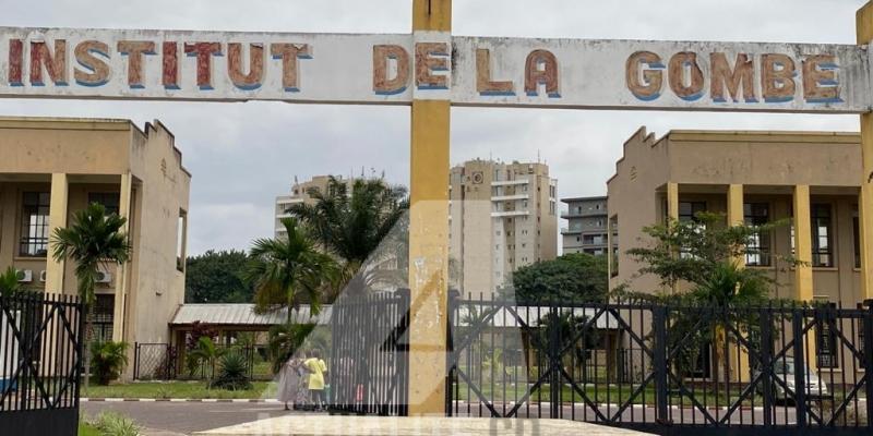 l'entrée de l'Institut de la Gombe, Ph. ACTUALITE.CD