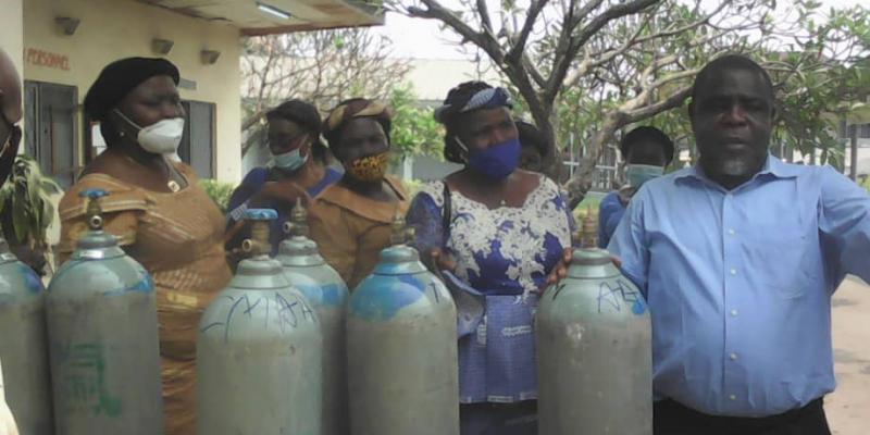 Les femmes protestantes de Kinshasa