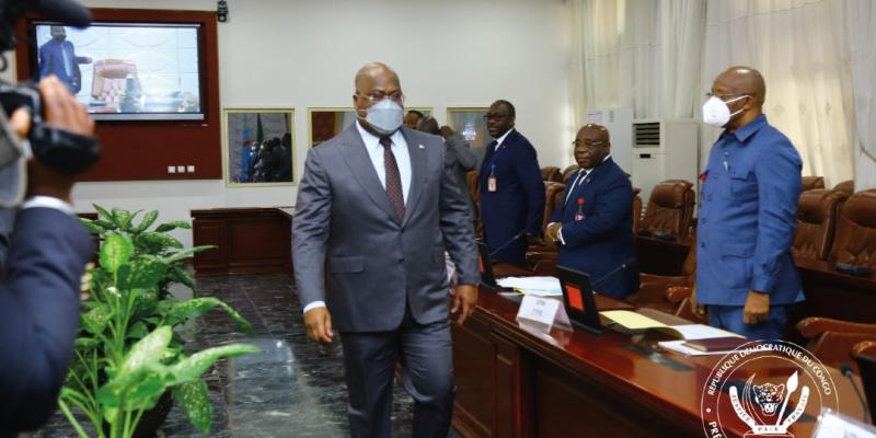 Félix Tshisekedi, PH. Présidence de la République 