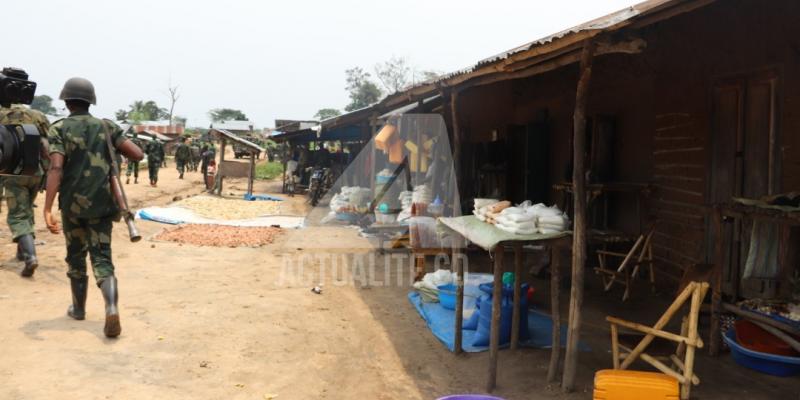 Une patrouille FARDC au Nord-Kivu