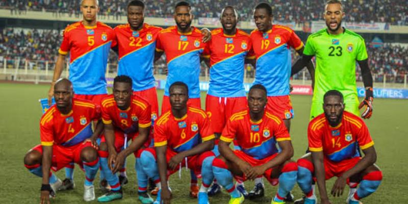 Les léopards au stade des Martyrs. Ph. Droits tiers