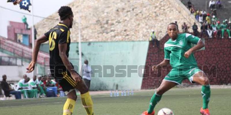 Renan Ferreira Augosto en maillot vert blanc. Ph. Droits tiers.