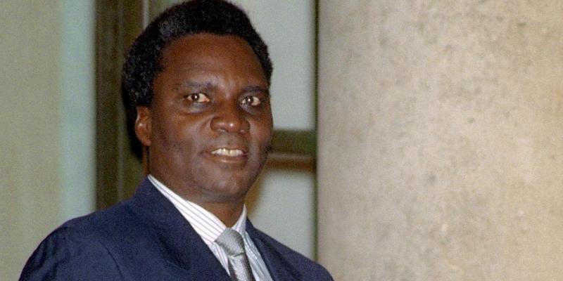 L'ancien président rwandais Juvénal Habyarimana/Ph. Droits tiers