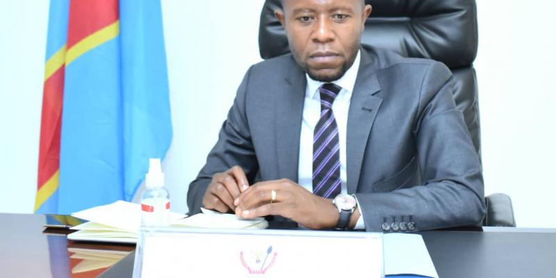 Carly Nzanzu, gouverneur du Nord-Kivu/Ph droits tiers 