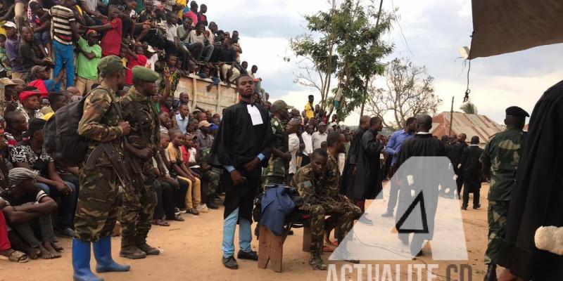 Procès d'un militaire auteur de meurtre à Kindu/Ph ACTUALITE.CD