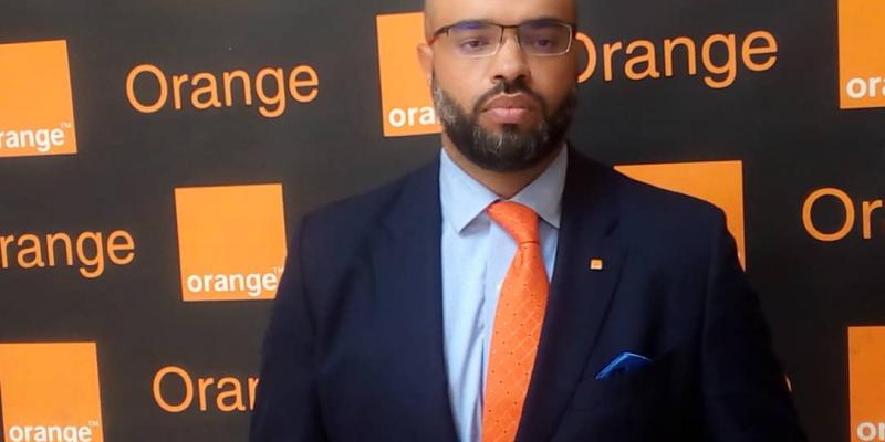 Steve Lusinde, Secrétaire Général d'Orange RDC. Ph.ACTUALITE.CD