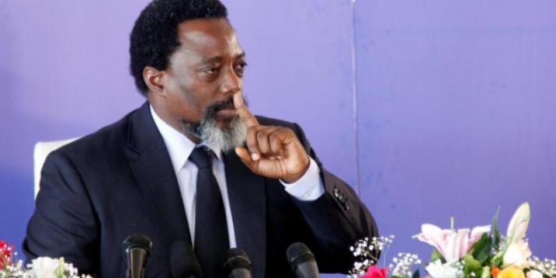 Joseph Kabila. Ph. Présidence de la République