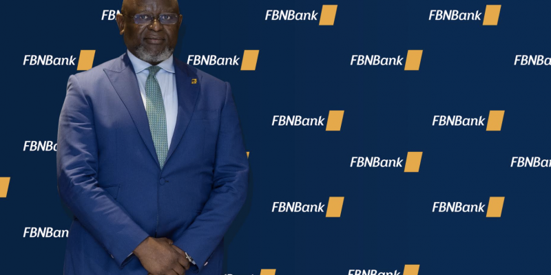      Dr. ADESOLA ADEDUNTAN​​​​​​​, Directeur Général du Groupe First Bank of Nigeria Limited