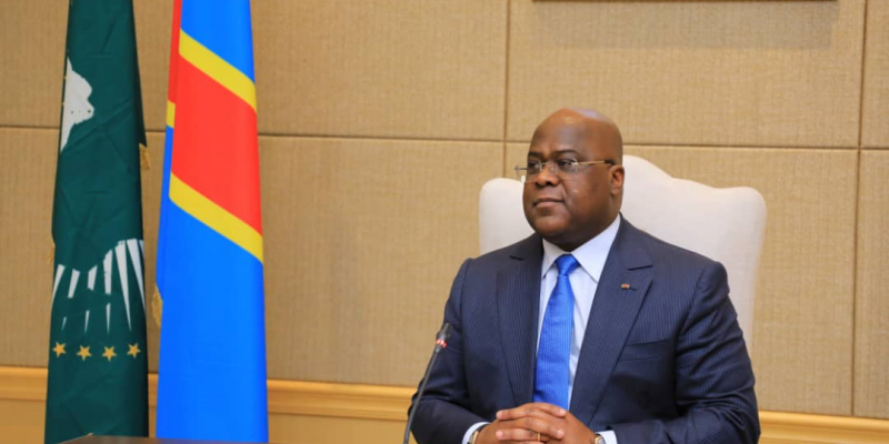 Le président de la république, Félix Tshisekedi/Ph Présidence 