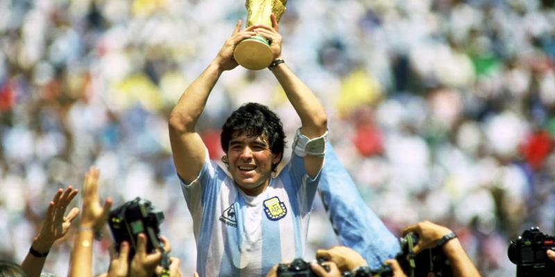 Diego Maradona/Ph. droits tiers