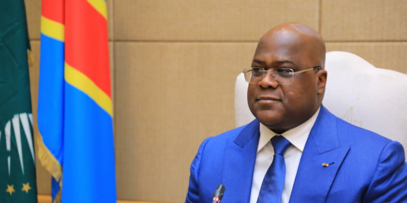 Le président de la république, Félix Tshisekedi/Ph Présidence 