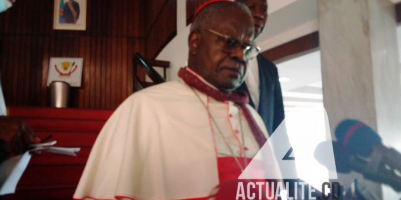 Cardinal Laurent Mosengwo/Ph ACTUALITE.CD