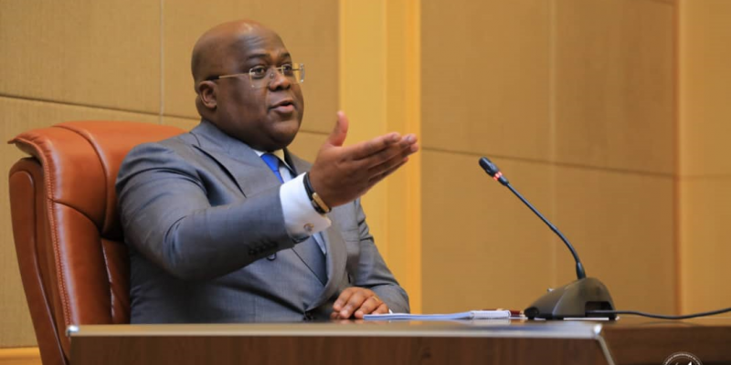 Le président de la république, Félix Tshisekedi/Ph Présidence 