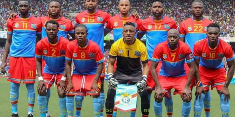 Les léopards au stade des Martyrs. Ph. Droits tiers