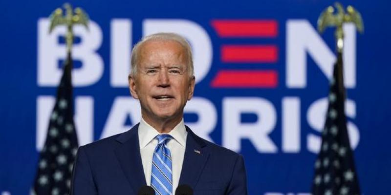 Joe Biden, nouvellement élu 46e Président des États-Unis/Ph. Droits tiers