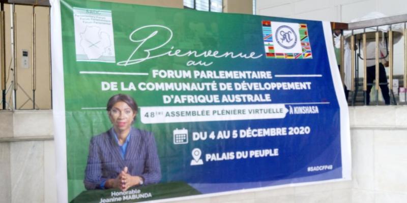 48eme session du Forum parlementaire de la SADC. 